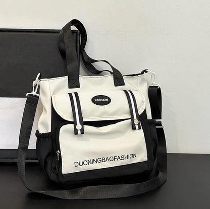 Daily Handbag – Travel Bucket Shoulder Bag – School Satchel