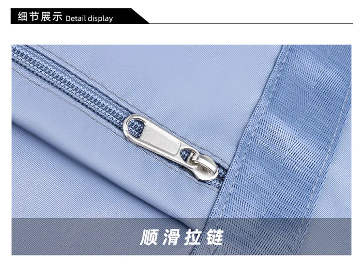 Business & Leisure Travel Bag – Large Capacity Waterproof Nylon Tote  Pattern Type: Solid  Style: Fashion
