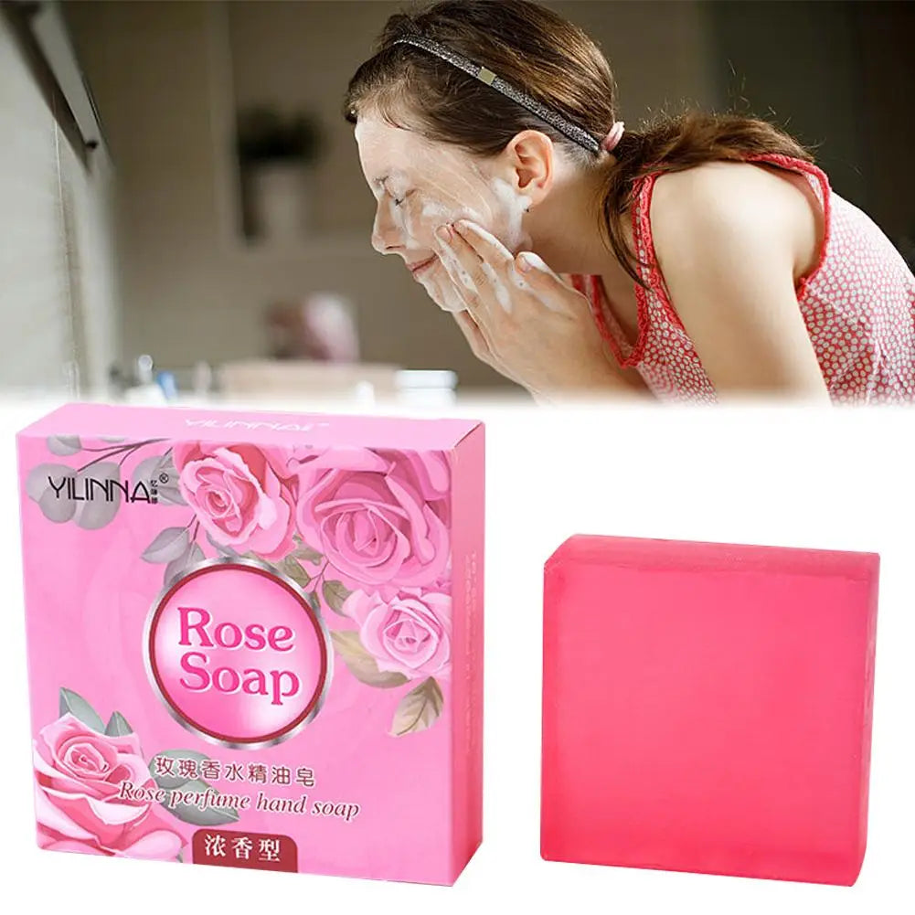 Handcrafted Rose Fragrance Moisturizing Soap