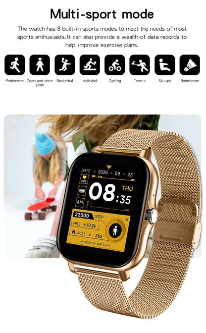 1.83" Smart Watch Bluetooth Call Fitness Health Monitor