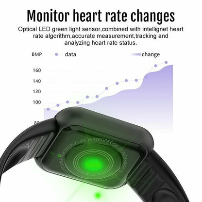 Bluetooth Smartwatch – Fitness & Sleep Monitor