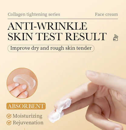 SADOER Collagen Face Cream – Firming & Hydrating Moisturizer
