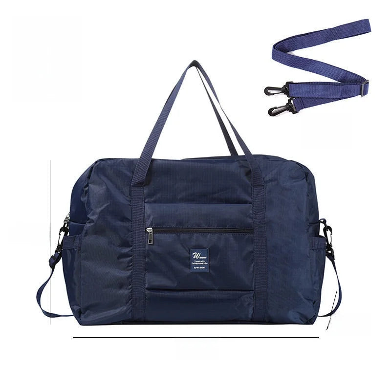 Large Capacity Waterproof Travel Handbag
