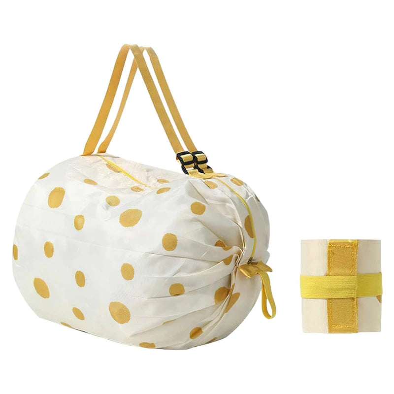 Foldable Shopping Bag – Waterproof Travel Portable Storage Bag | Clyine