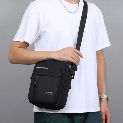 Men’s Crossbody Business Bag – Multi‑Pocket Shoulder Tote
