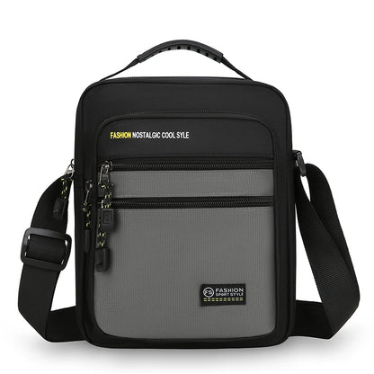 Men’s Crossbody Business Bag – Multi‑Pocket Shoulder Tote