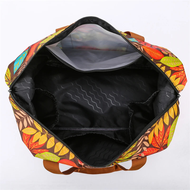 Large Capacity Travel Bag – Hand Luggage with Dry‑Wet Separation