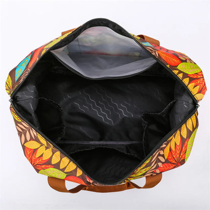 Large Capacity Travel Bag – Hand Luggage with Dry‑Wet Separation