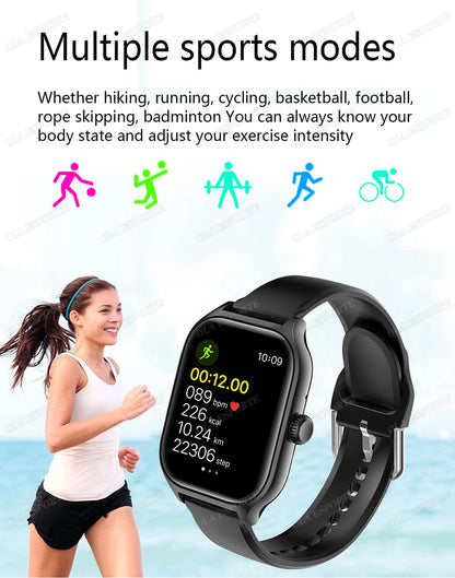 1.83" HD Smart Watch Bluetooth Call Sports Fitness Tracker