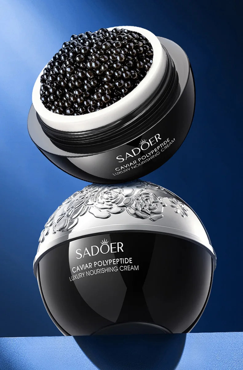 Caviar Firming Anti‑Aging Moisturizer Cream – Collagen & Pearl Lift