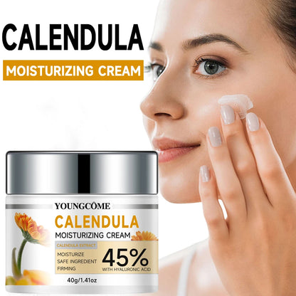 YOUNGCOME Calendula Cream – Moisturizing Glow for Face Care
