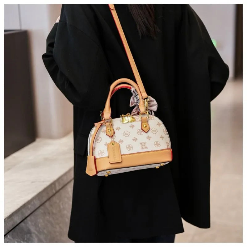 Luxury Leather Tote Bag for Women | Elegant Crossbody Handbag