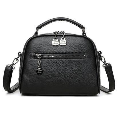 Premium Women's Checkered Crossbody & Shoulder Bag