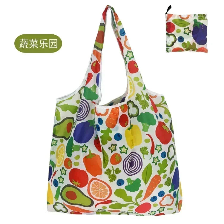 Shopping Bag Reusable Eco Bag Grocery Package Beach Toy Storage