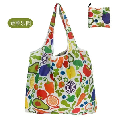 Shopping Bag Reusable Eco Bag Grocery Package Beach Toy Storage