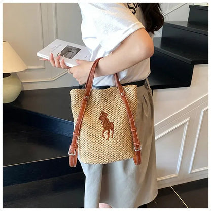 Luxury Leather Tote Bag for Women | Elegant Shoulder Bag