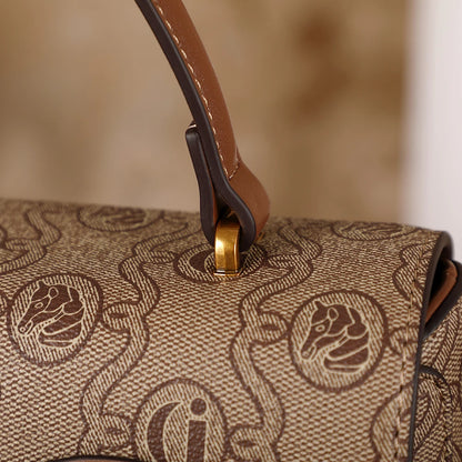 Vintage Luxury Crossbody Handbag 2026