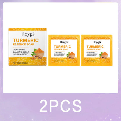 Hoygi Turmeric Glow Skincare Set – Anti‑Acne & Dark Spot Corrector