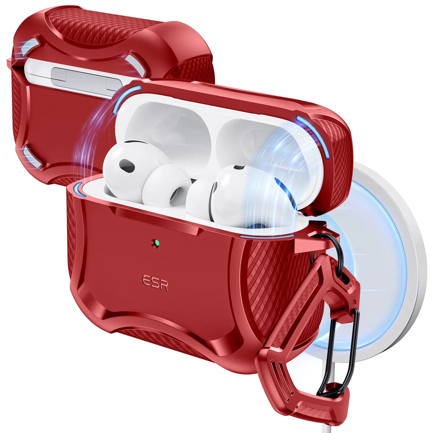 ESR AirPods Pro 3 Magnetic Drop Protection Case Cover