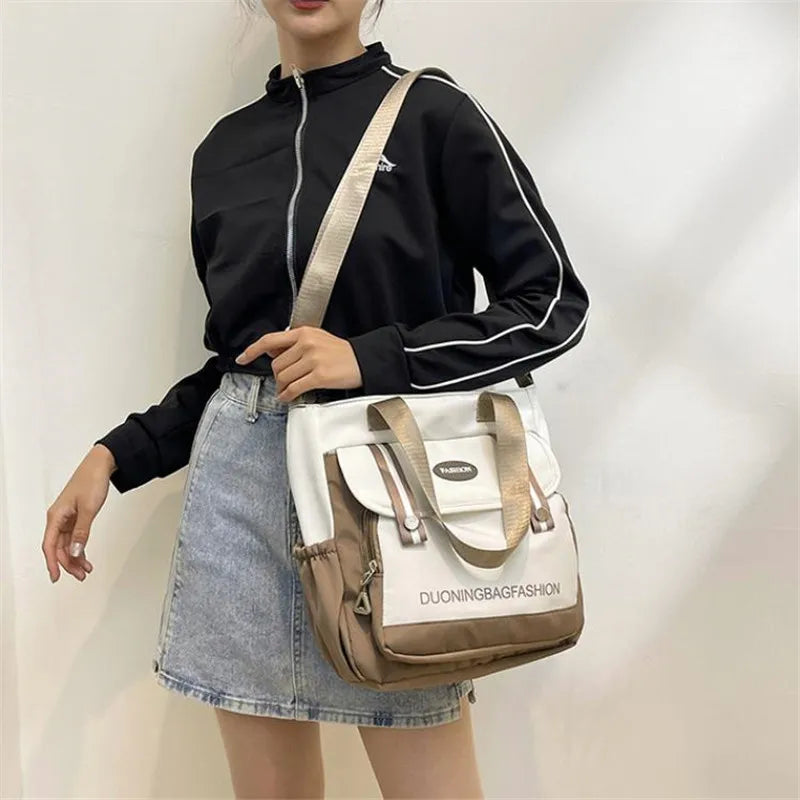 Daily Handbag – Travel Bucket Shoulder Bag – School Satchel