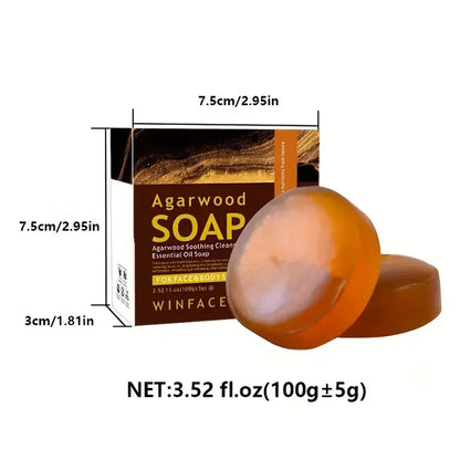SADOER Handmade Whitening Soap – Brightening Sandalwood Cleanser