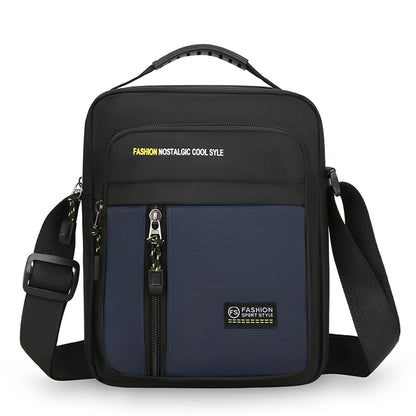 Men’s Crossbody Business Bag – Multi‑Pocket Shoulder Tote