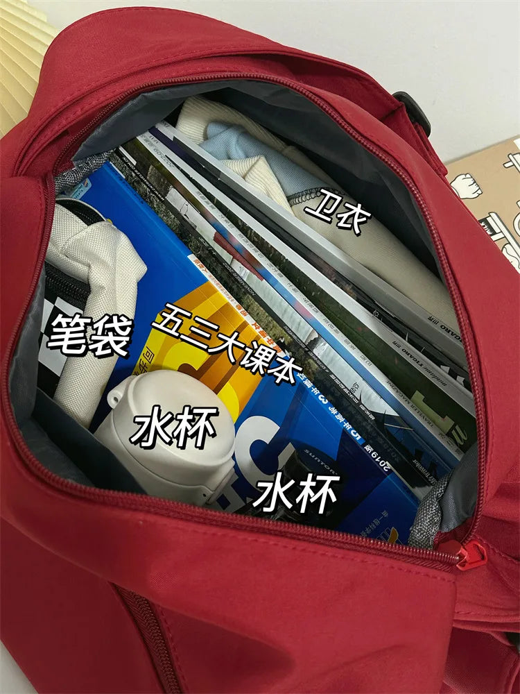 Large Crossbody Travel Tote Bag for Women – 2026
