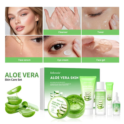 Aloe Vera Brightening & Moisturizing Kit