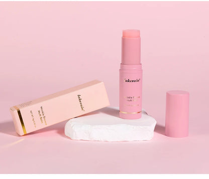 Lakerain Korean Pink Balm Stick – Hydrating Multi‑Use Wrinkle Bounce Balm