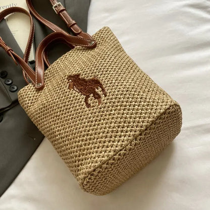 Luxury Leather Tote Bag for Women | Elegant Shoulder Bag