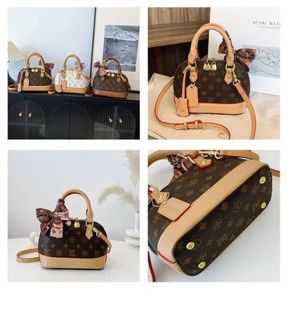 Luxury Leather Tote Bag for Women | Elegant Crossbody Handbag