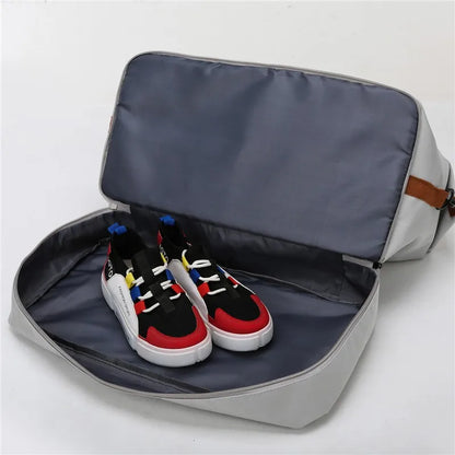Large Capacity Travel Bag – Hand Luggage with Dry‑Wet Separation