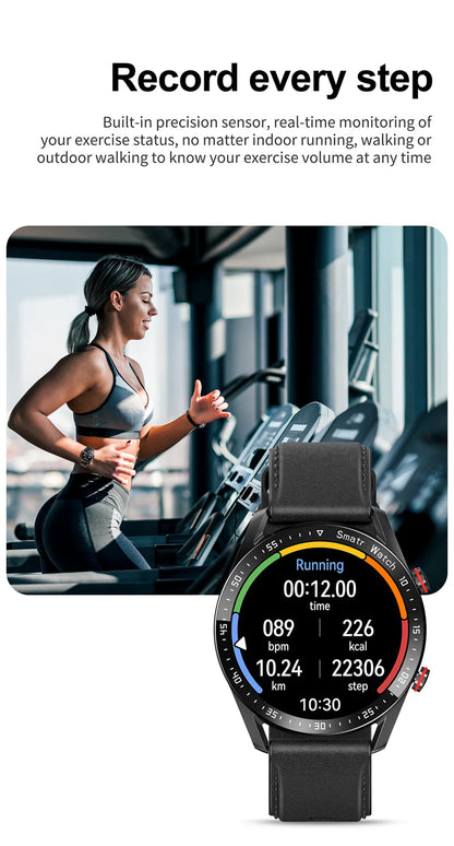 2026 HD Smart Watch Bluetooth Call Fitness Health Tracker