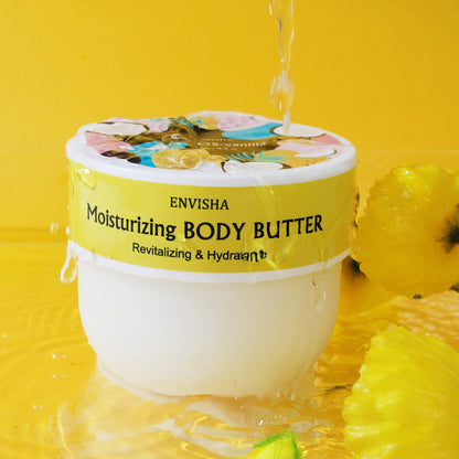 ENVISHA Coconut Oil Body Lotion – Moisturizing Glow for Face & Body