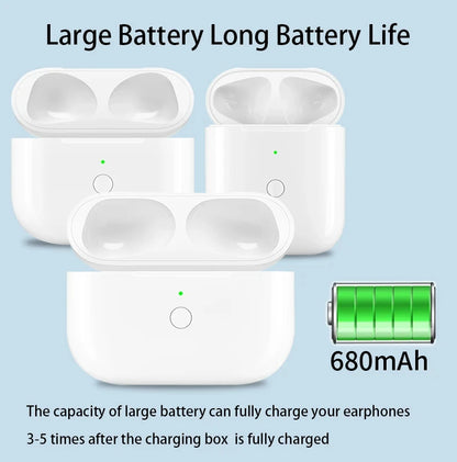 AirPods Pro Replacement Charging Case LED Bluetooth Charger Box