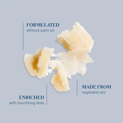 Shea Butter Hand & Body Soap Bar – Moisturizing Vegan Soap (75g)