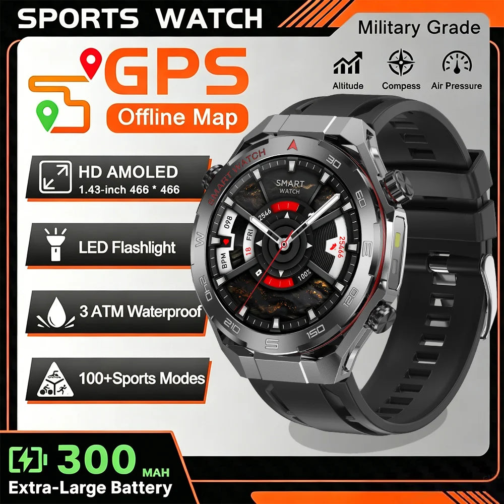 2026 Smart Watch | 1.5" Touchscreen, Wireless Calls & Sports Modes