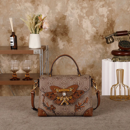 Vintage Luxury Crossbody Handbag 2026