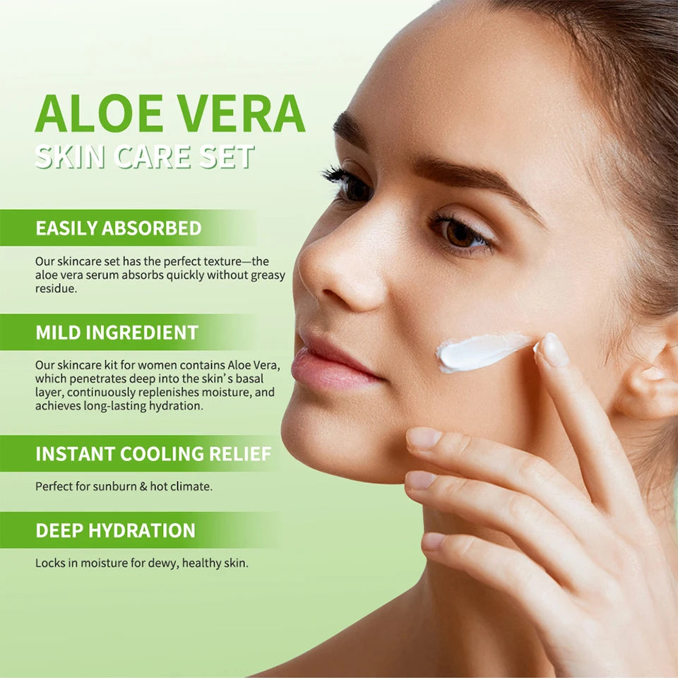 Aloe Vera Brightening & Moisturizing Kit