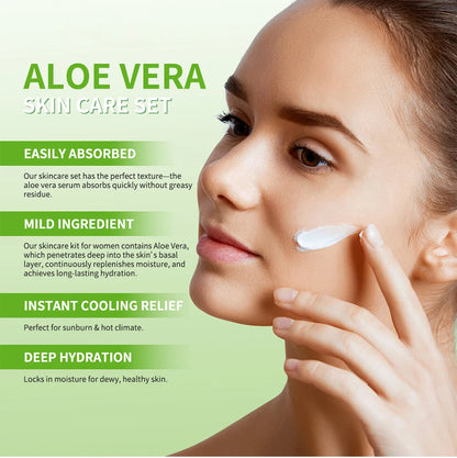 Aloe Vera Brightening & Moisturizing Kit