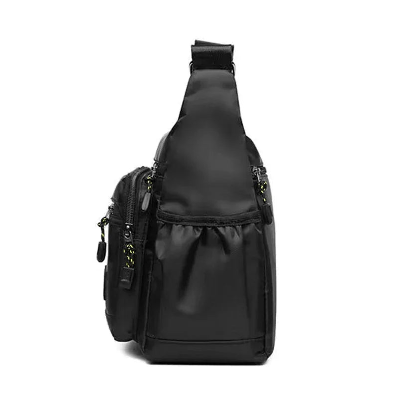 Professional Multi-Layer Business Shoulder Bag-men