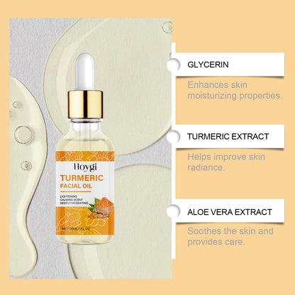 Hoygi Turmeric Glow Skincare Set – Anti‑Acne & Dark Spot Corrector