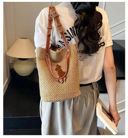 Luxury Leather Tote Bag for Women | Elegant Shoulder Bag