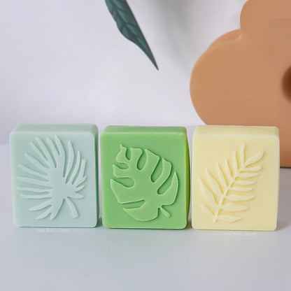 Square Handmade Soap Silicone Mold New DIY Oval