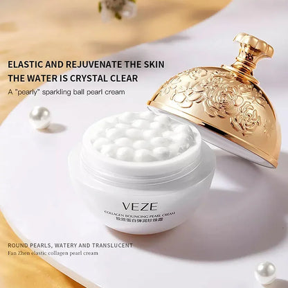 Caviar Firming Anti‑Aging Moisturizer Cream – Collagen & Pearl Lift