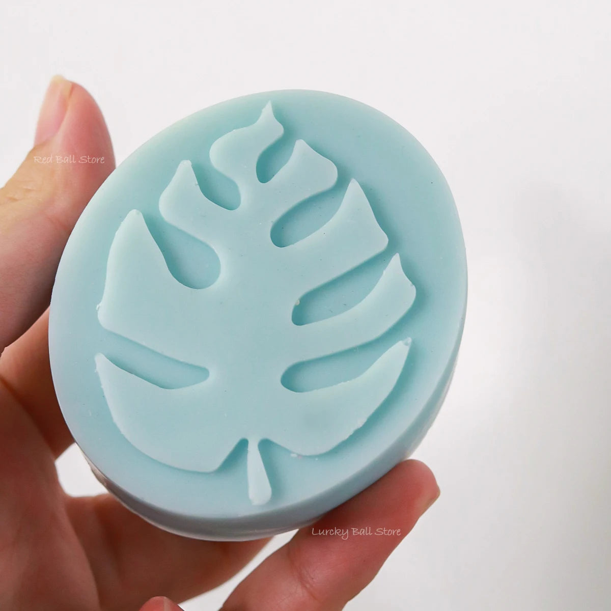 Square Handmade Soap Silicone Mold New DIY Oval