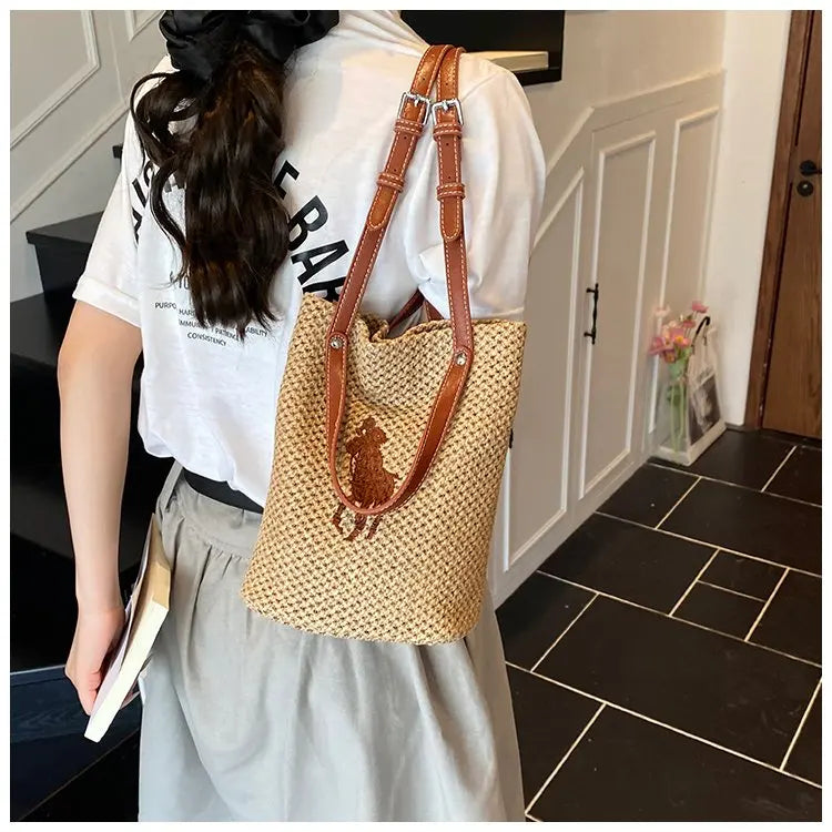 Luxury Leather Tote Bag for Women | Elegant Shoulder Bag