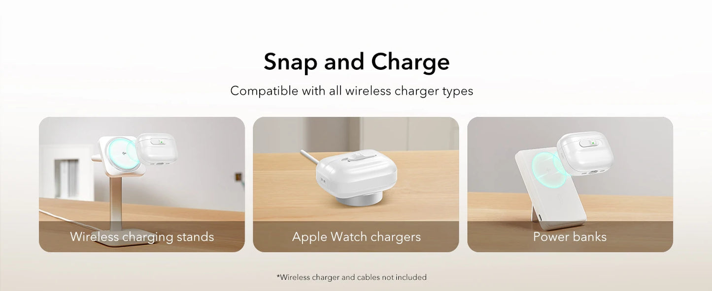 ESR AirPods Pro 3 Magnetic Drop Protection Case Cover