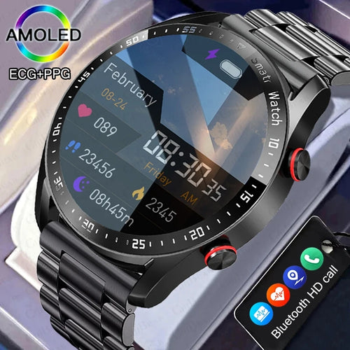 2026 HD Smart Watch Bluetooth Call Fitness Health Tracker