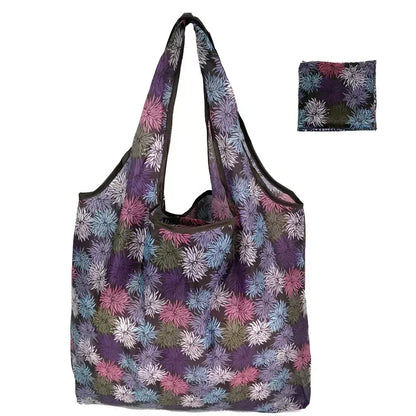 Shopping Bag Reusable Eco Bag Grocery Package Beach Toy Storage